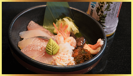 ぷち富山湾丼セット画像